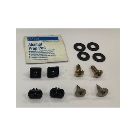 Trailfx TrailFX RH8712H; Hood Deflector Attachment Kit; Replacement For 8712H RH8712H